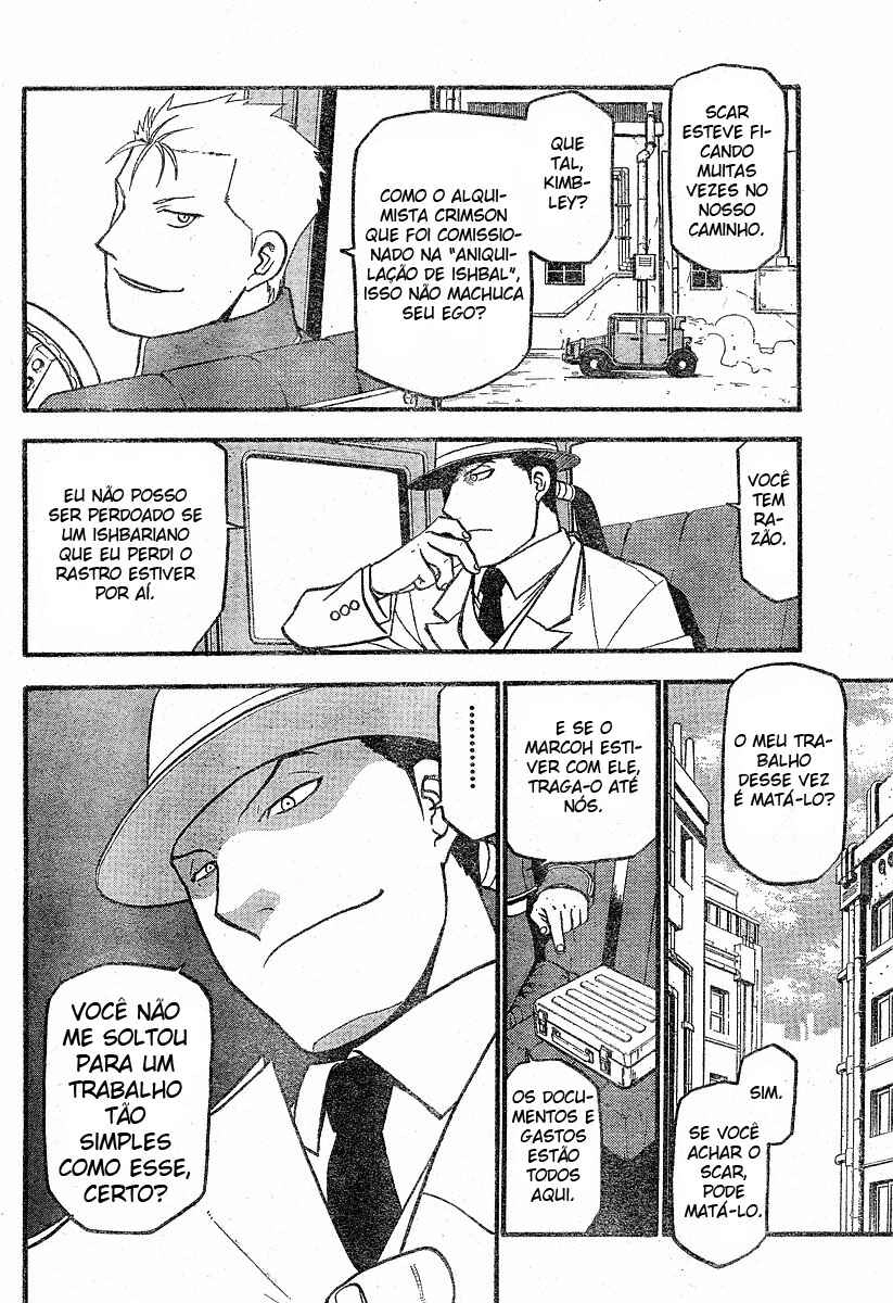 Read Fullmetal Alchemist (PT) Manga Online