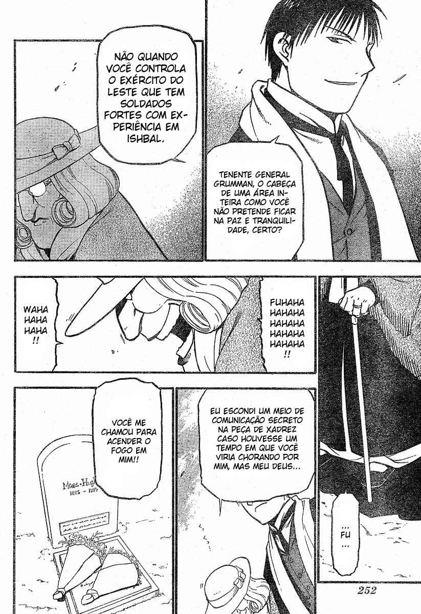 Read Fullmetal Alchemist (PT) Manga Online