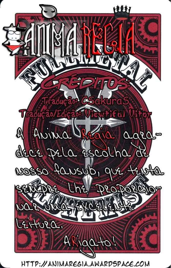 Read Fullmetal Alchemist (PT) Manga Online