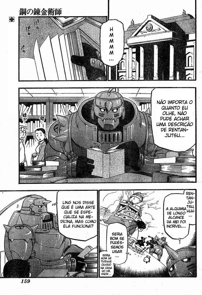 Read Fullmetal Alchemist (PT) Manga Online