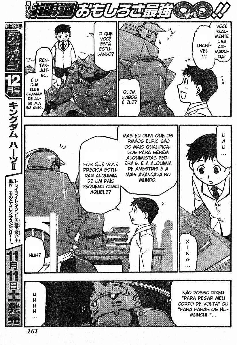 Read Fullmetal Alchemist (PT) Manga Online