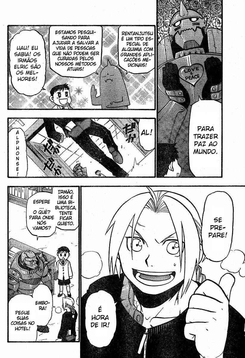 Read Fullmetal Alchemist (PT) Manga Online