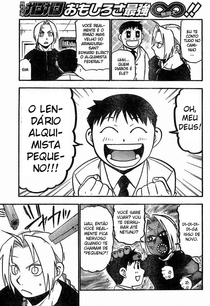 Read Fullmetal Alchemist (PT) Manga Online
