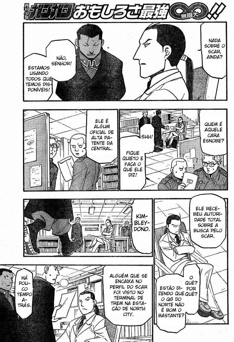 Read Fullmetal Alchemist (PT) Manga Online