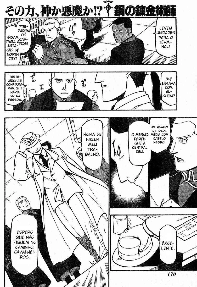 Read Fullmetal Alchemist (PT) Manga Online