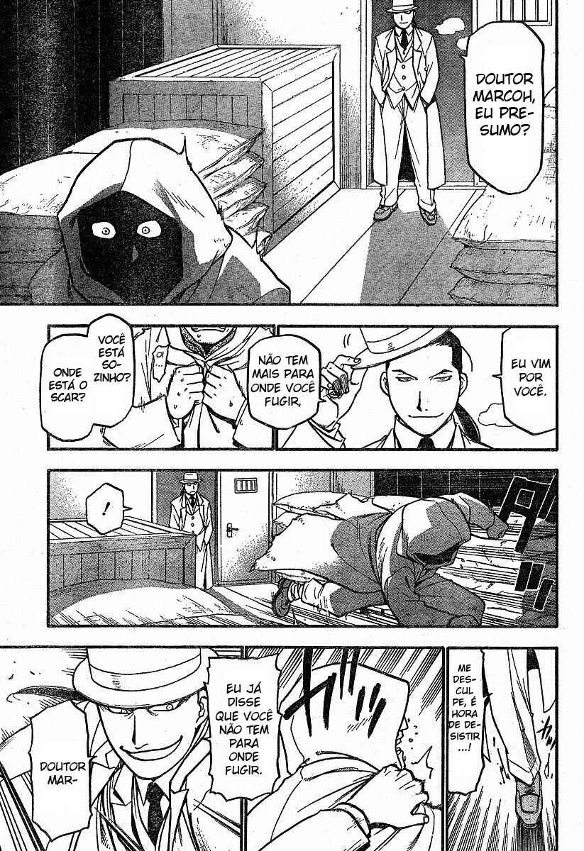 Read Fullmetal Alchemist (PT) Manga Online
