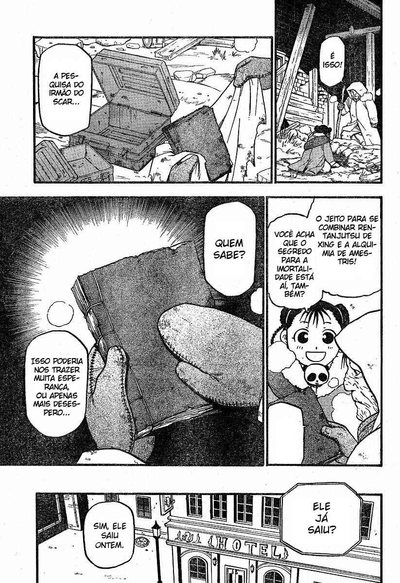 Read Fullmetal Alchemist (PT) Manga Online