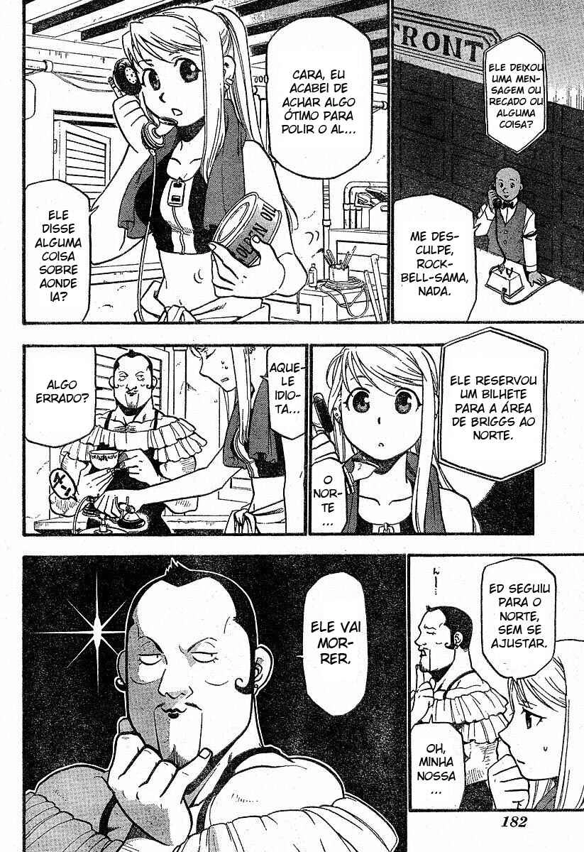Read Fullmetal Alchemist (PT) Manga Online