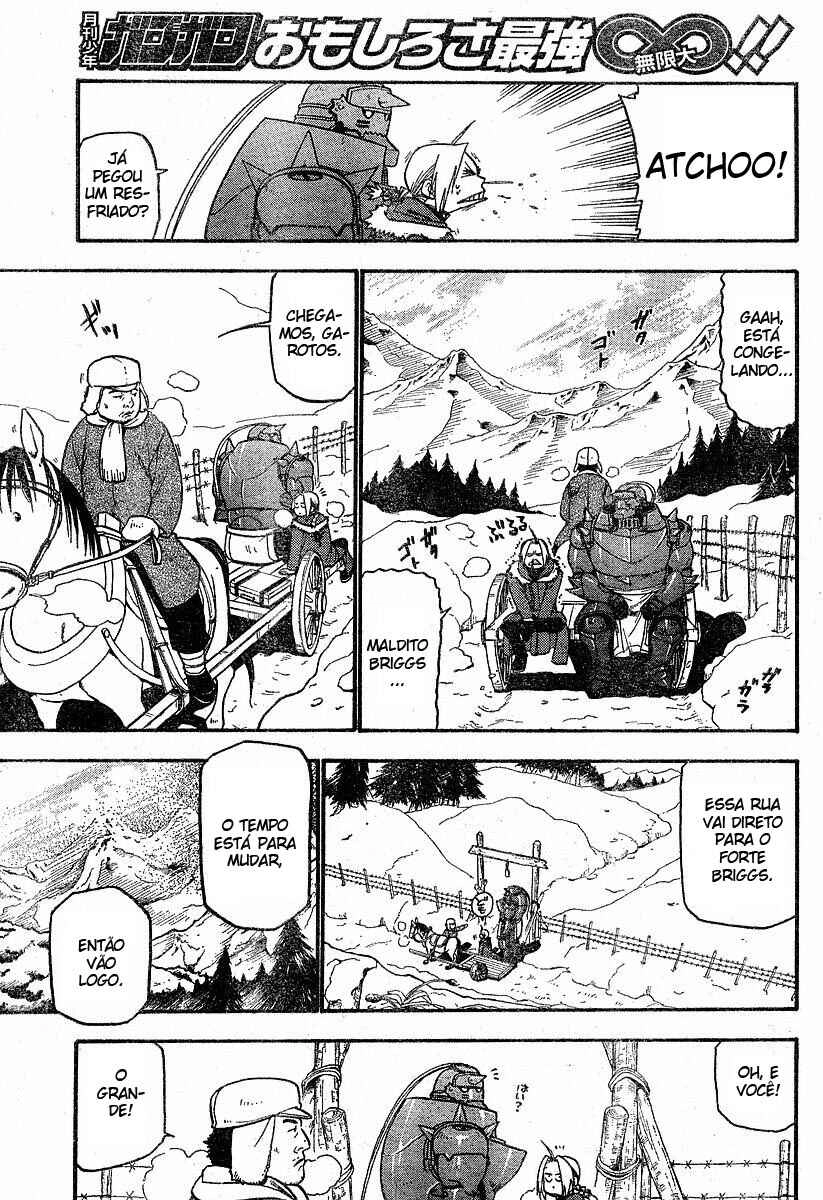 Read Fullmetal Alchemist (PT) Manga Online