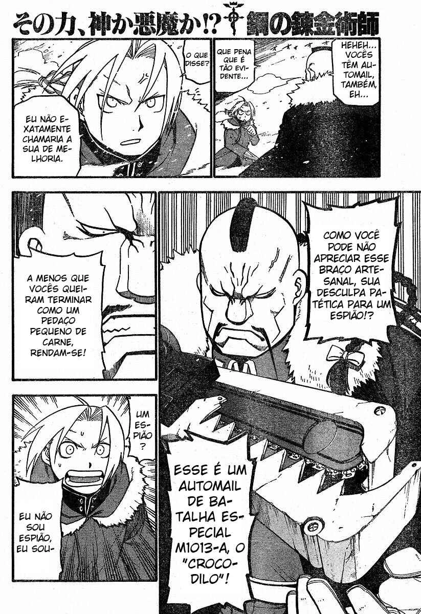 Read Fullmetal Alchemist (PT) Manga Online