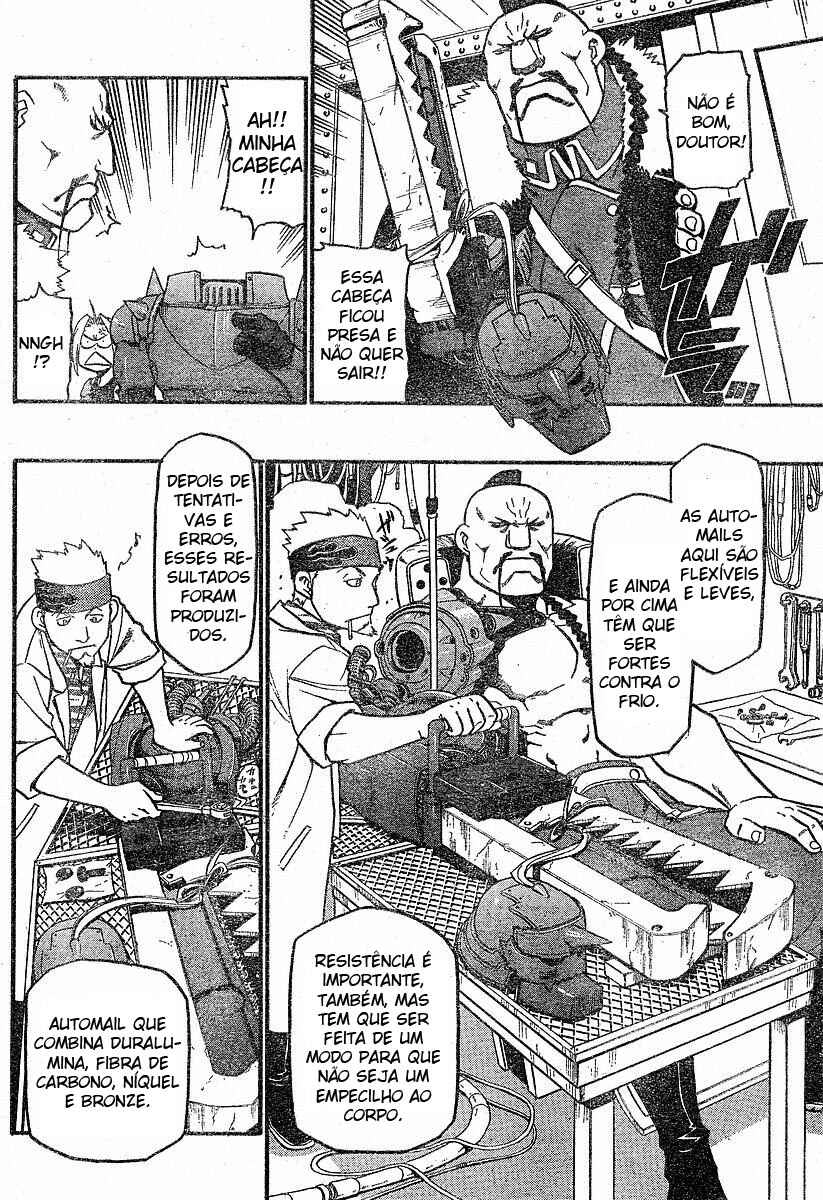 Read Fullmetal Alchemist (PT) Manga Online