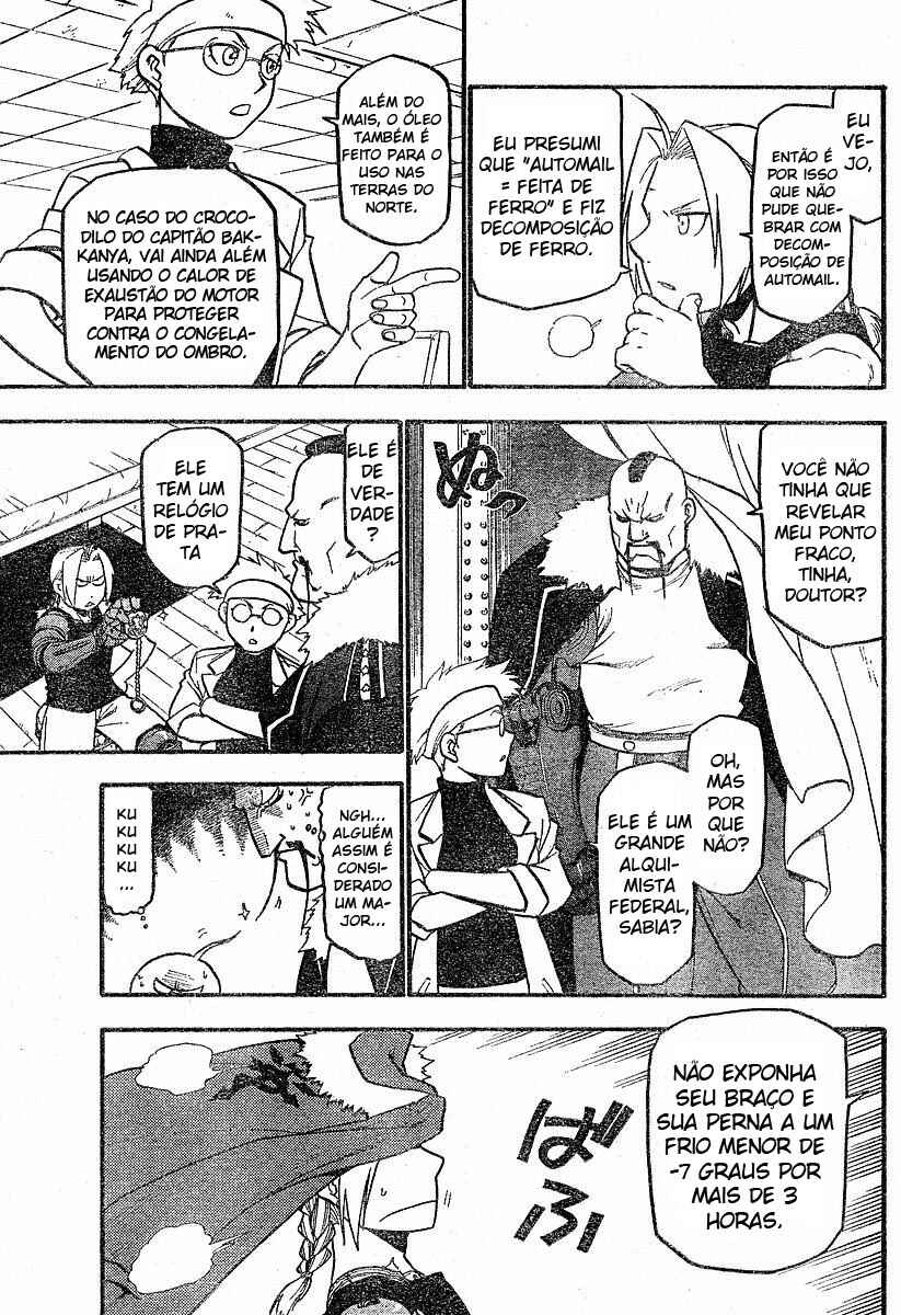 Read Fullmetal Alchemist (PT) Manga Online