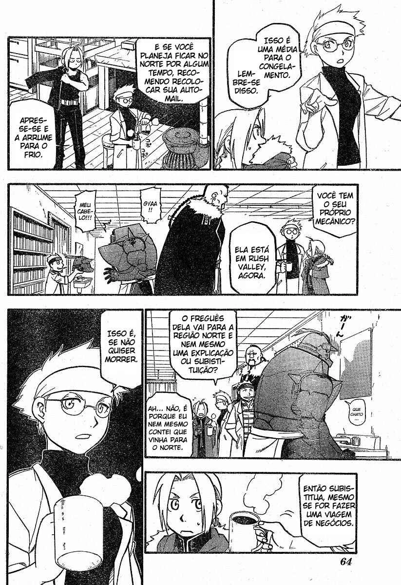 Read Fullmetal Alchemist (PT) Manga Online