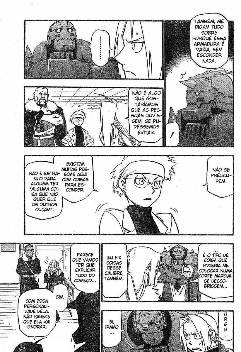 Read Fullmetal Alchemist (PT) Manga Online