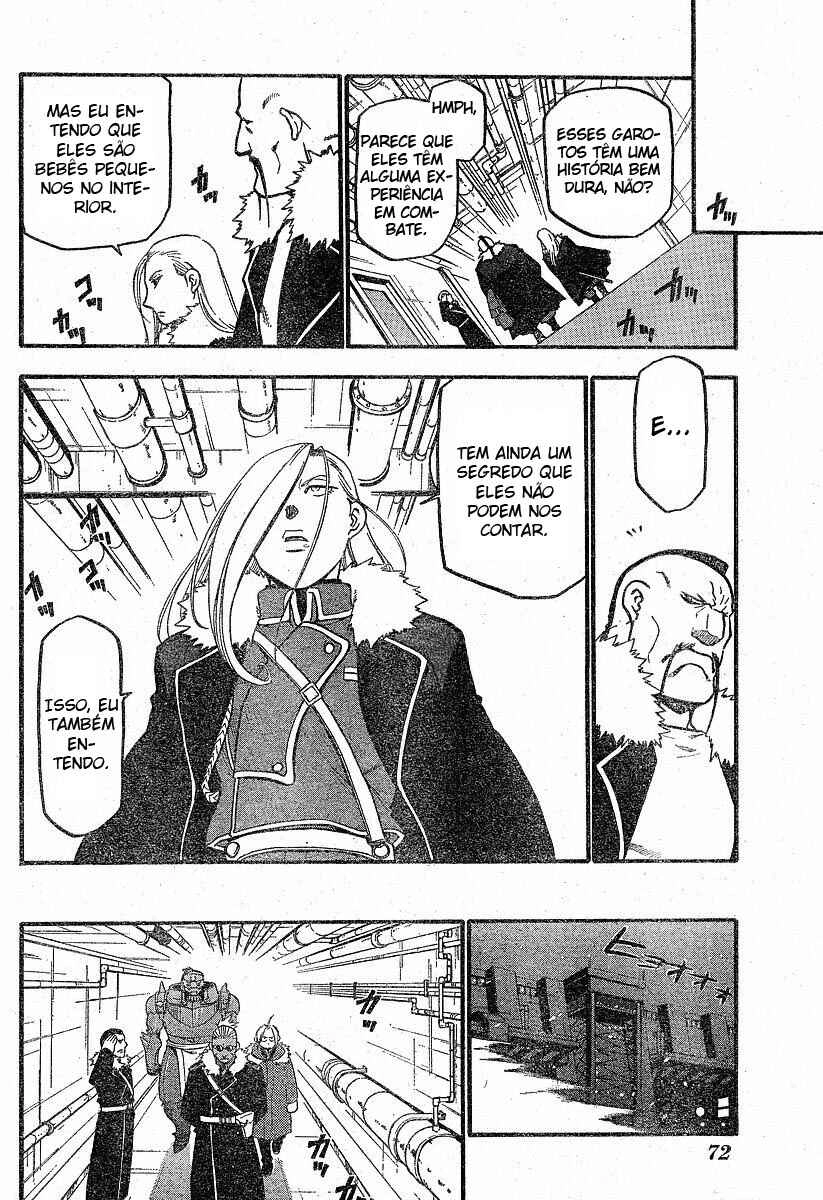 Read Fullmetal Alchemist (PT) Manga Online