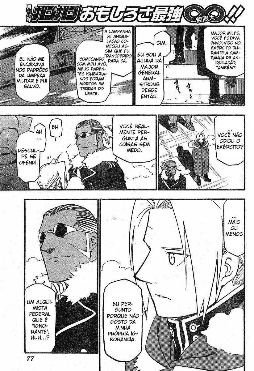 Read Fullmetal Alchemist (PT) Manga Online