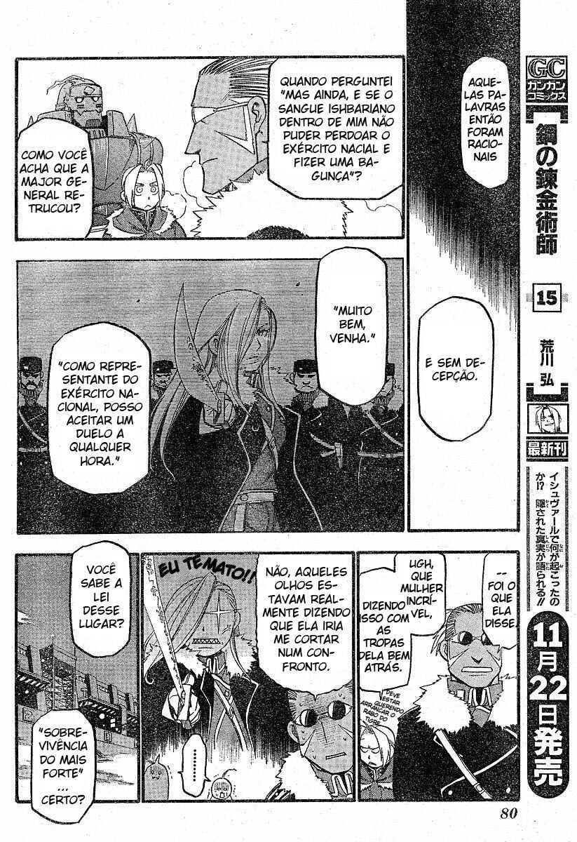 Read Fullmetal Alchemist (PT) Manga Online