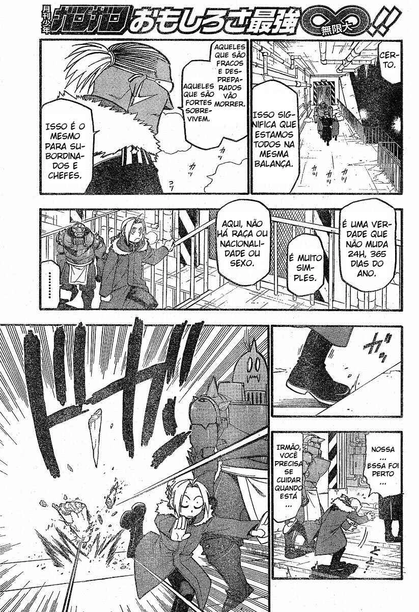 Read Fullmetal Alchemist (PT) Manga Online