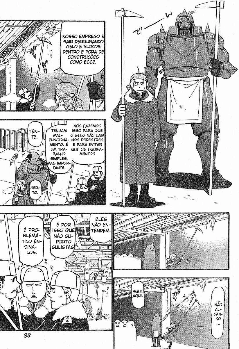 Read Fullmetal Alchemist (PT) Manga Online