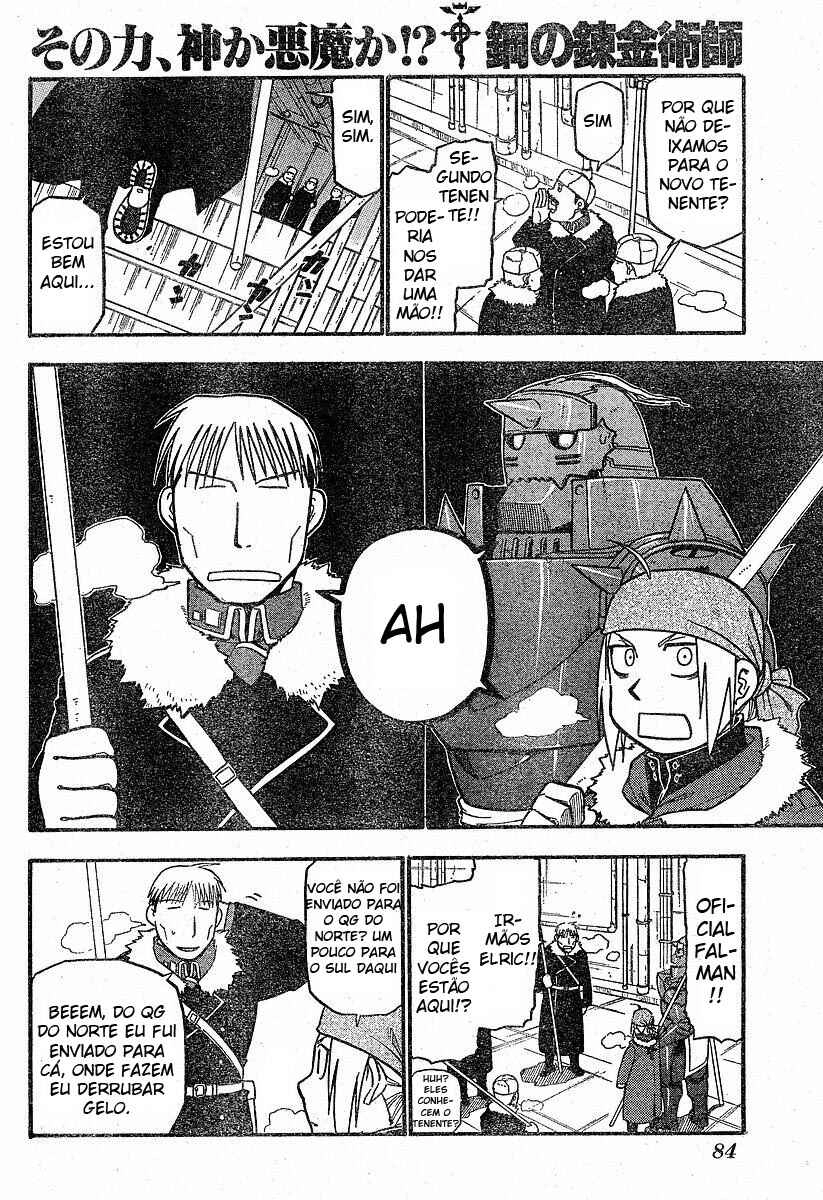 Read Fullmetal Alchemist (PT) Manga Online