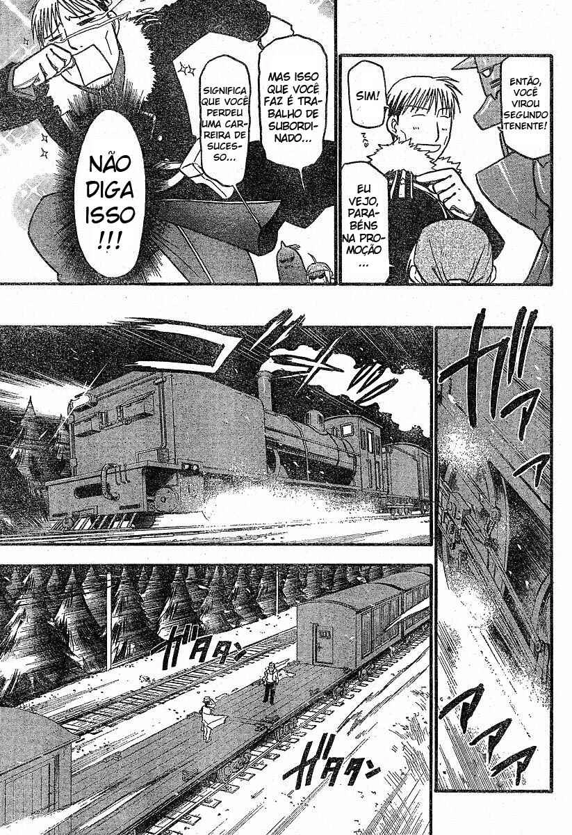 Read Fullmetal Alchemist (PT) Manga Online