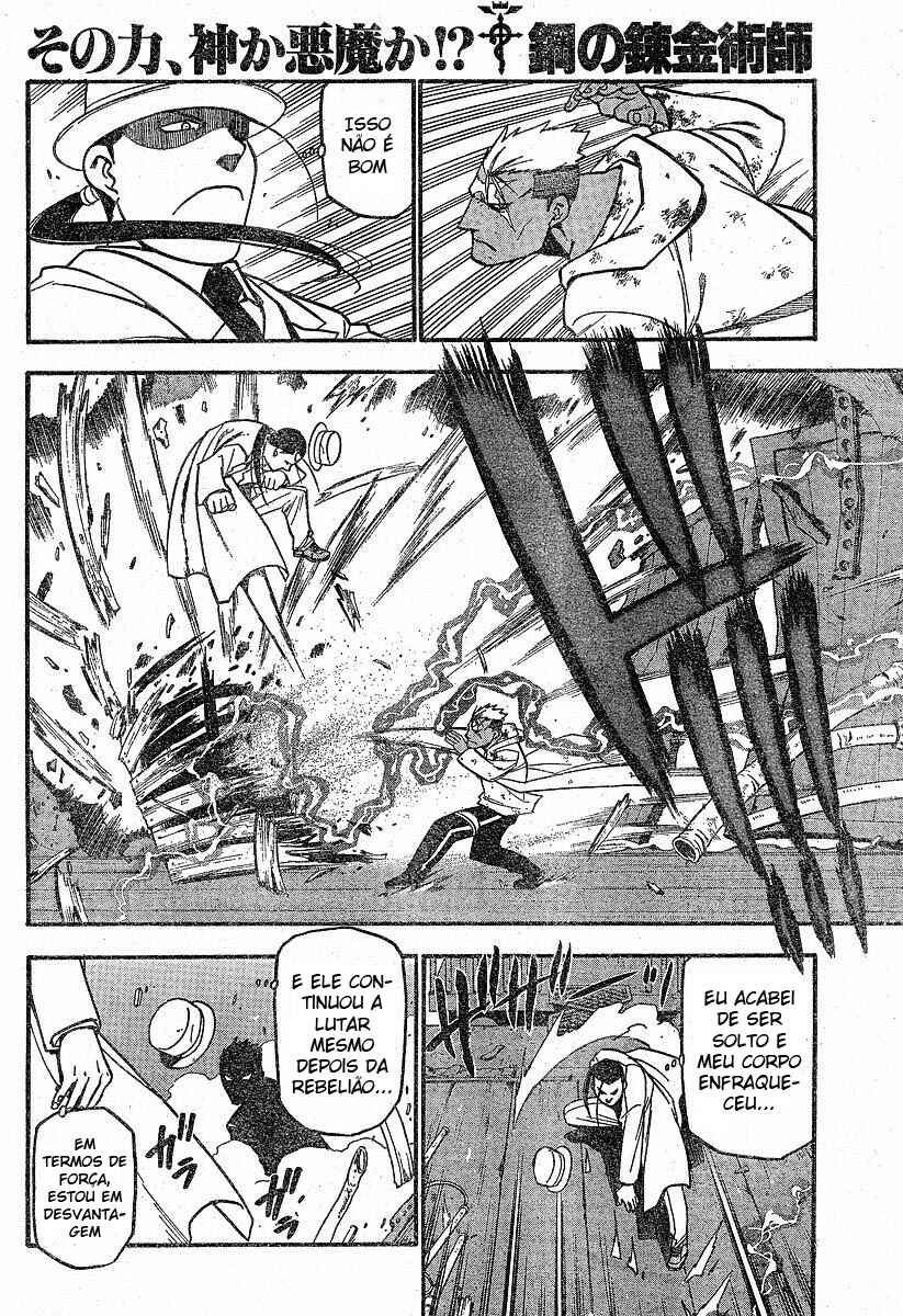 Read Fullmetal Alchemist (PT) Manga Online