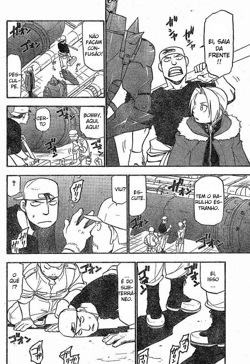 Read Fullmetal Alchemist (PT) Manga Online