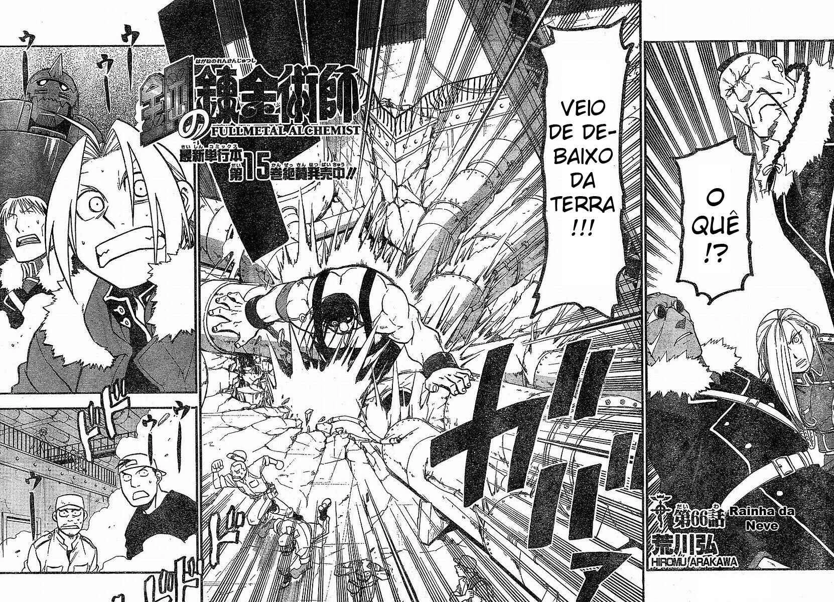 Read Fullmetal Alchemist (PT) Manga Online