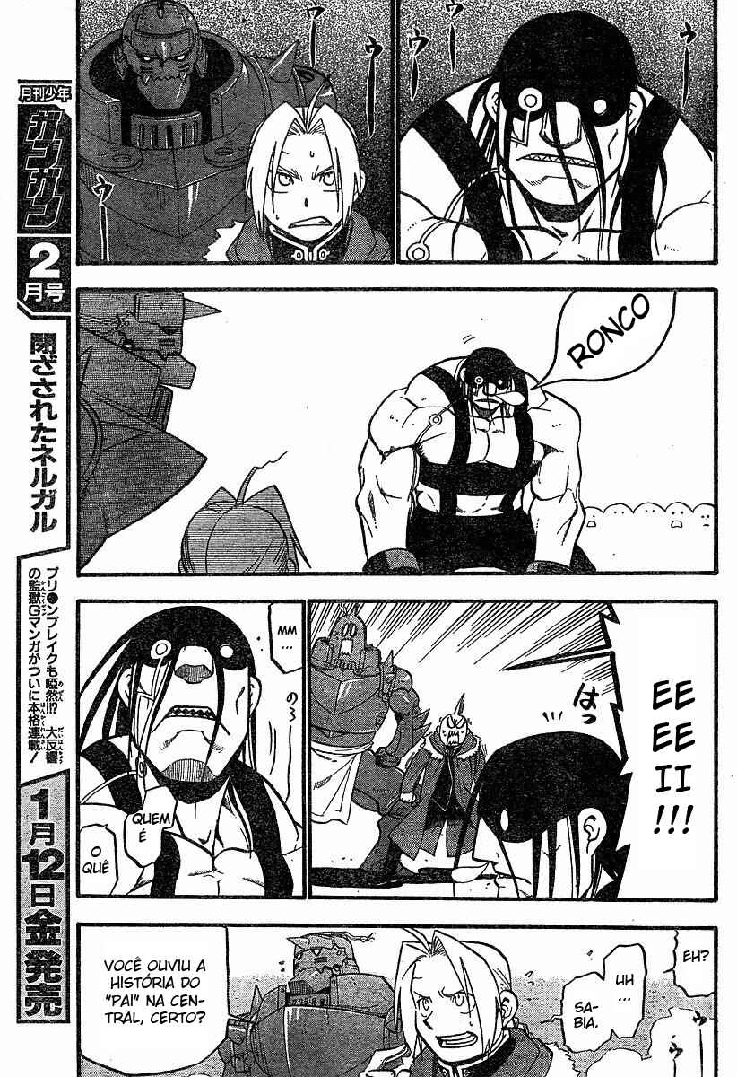 Read Fullmetal Alchemist (PT) Manga Online