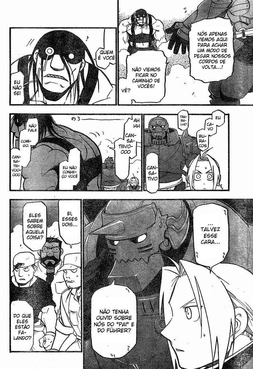 Read Fullmetal Alchemist (PT) Manga Online