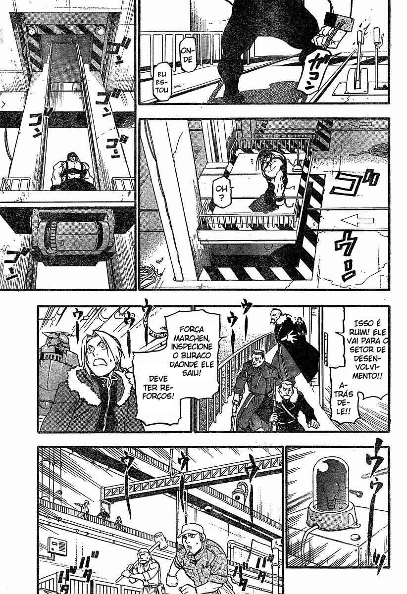 Read Fullmetal Alchemist (PT) Manga Online