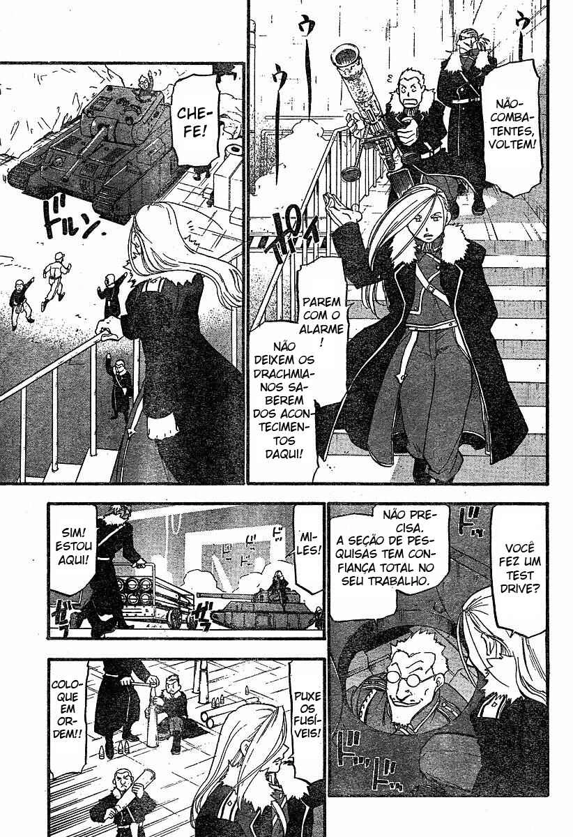 Read Fullmetal Alchemist (PT) Manga Online