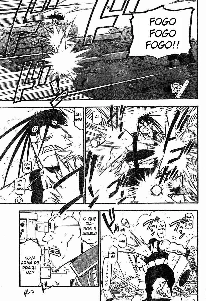Read Fullmetal Alchemist (PT) Manga Online