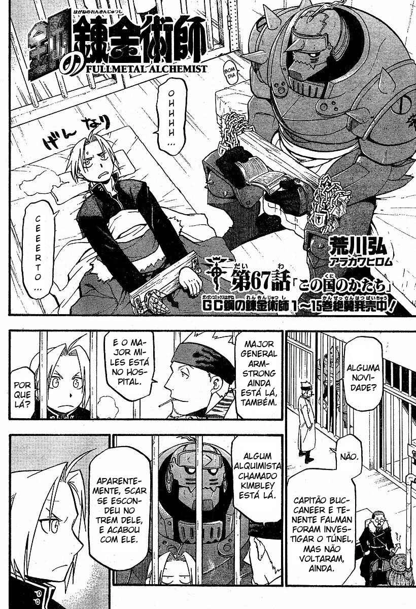 Read Fullmetal Alchemist (PT) Manga Online