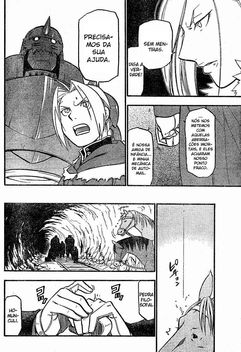Read Fullmetal Alchemist (PT) Manga Online