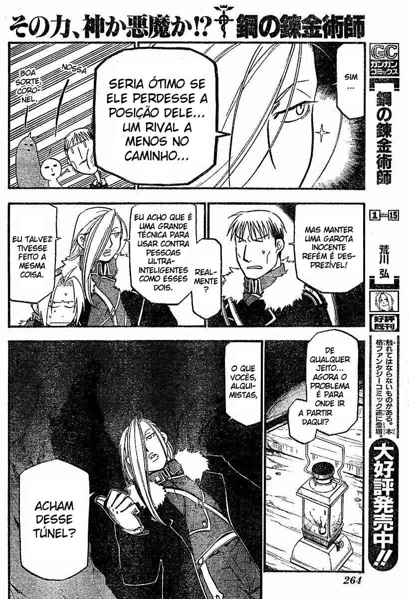 Read Fullmetal Alchemist (PT) Manga Online