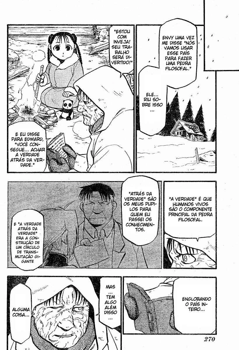 Read Fullmetal Alchemist (PT) Manga Online
