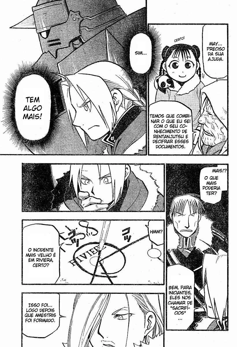 Read Fullmetal Alchemist (PT) Manga Online