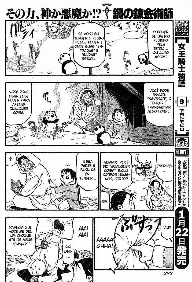 Read Fullmetal Alchemist (PT) Manga Online