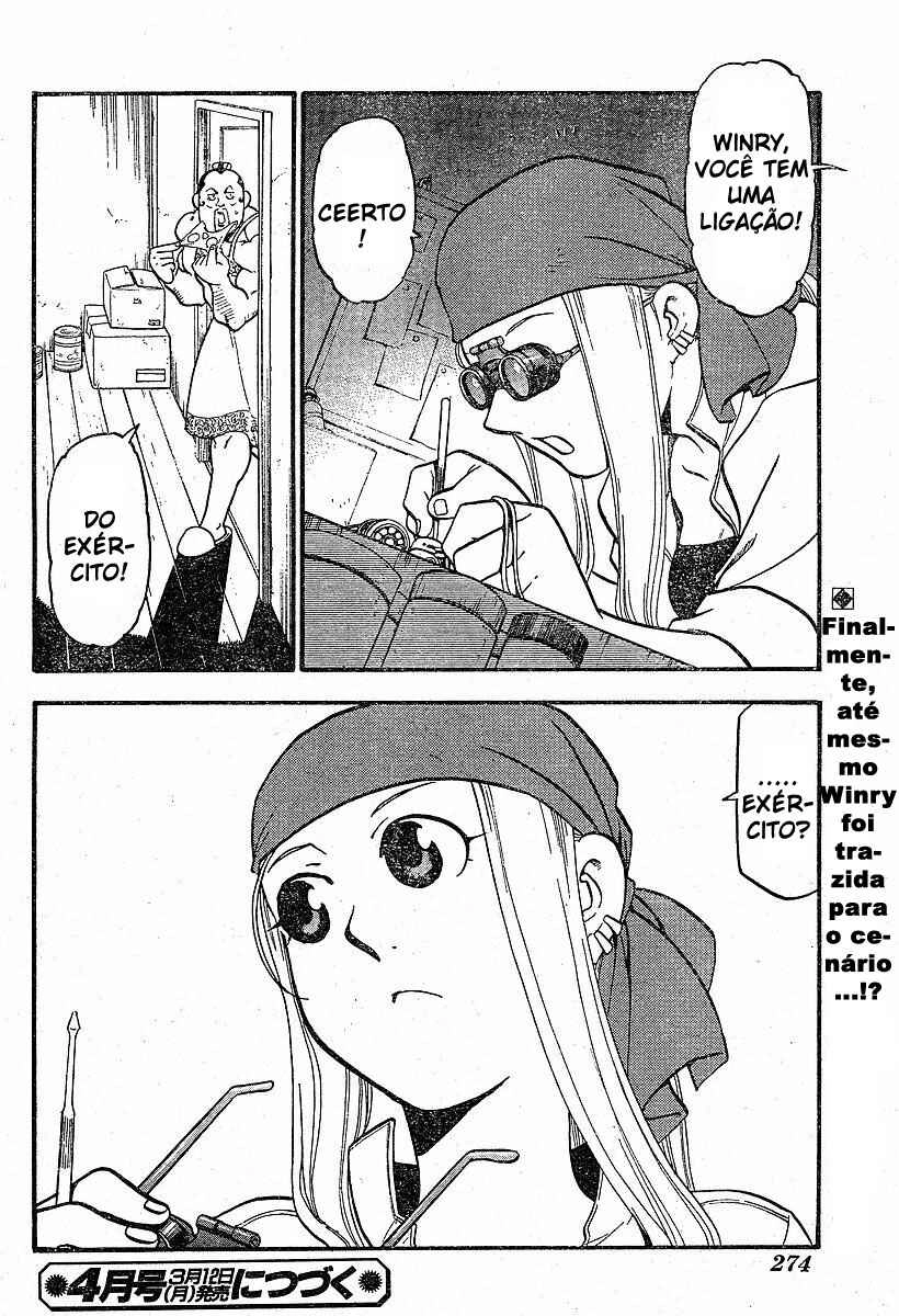 Read Fullmetal Alchemist (PT) Manga Online