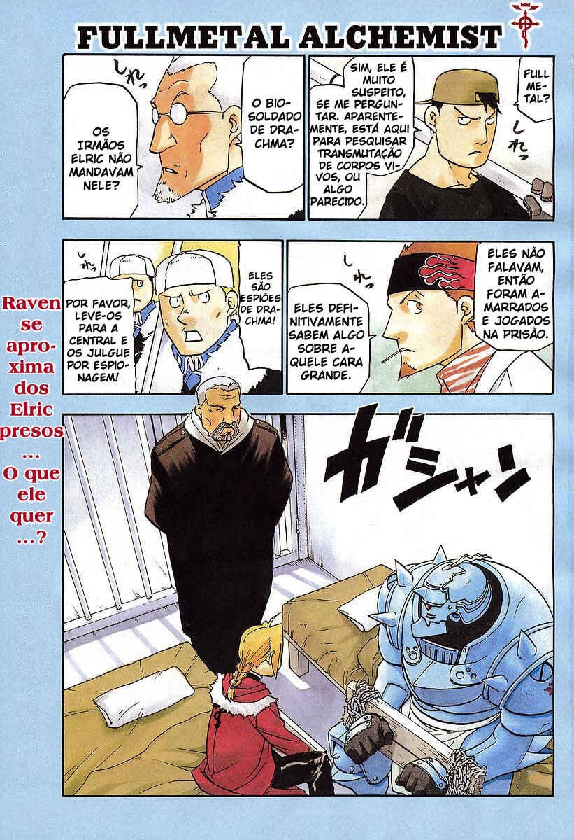Read Fullmetal Alchemist (PT) Manga Online