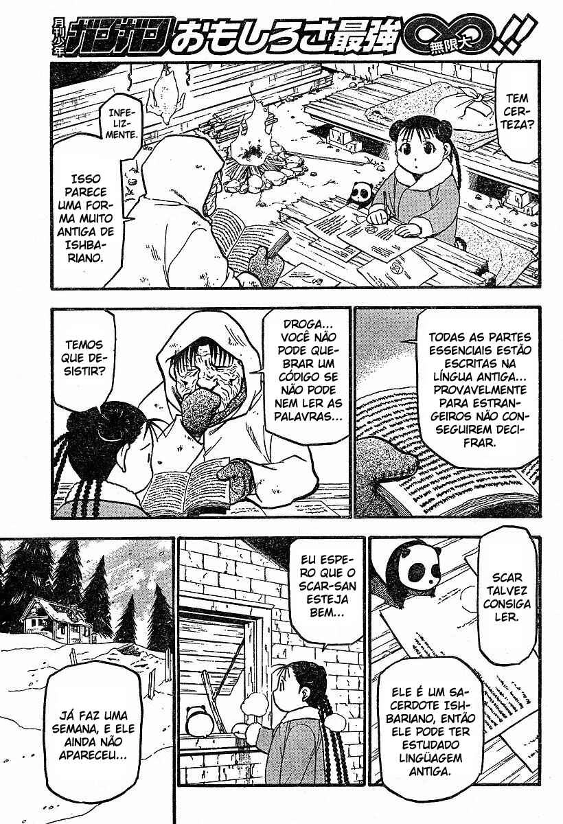 Read Fullmetal Alchemist (PT) Manga Online