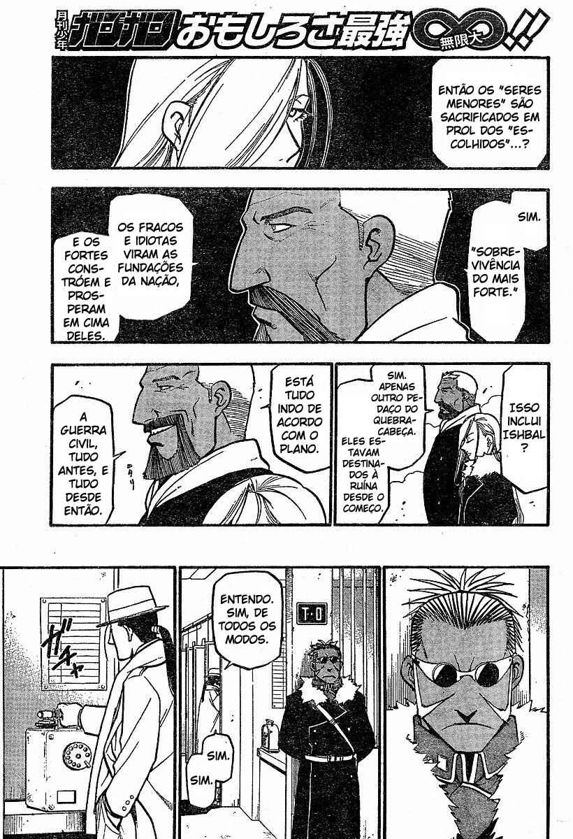 Read Fullmetal Alchemist (PT) Manga Online