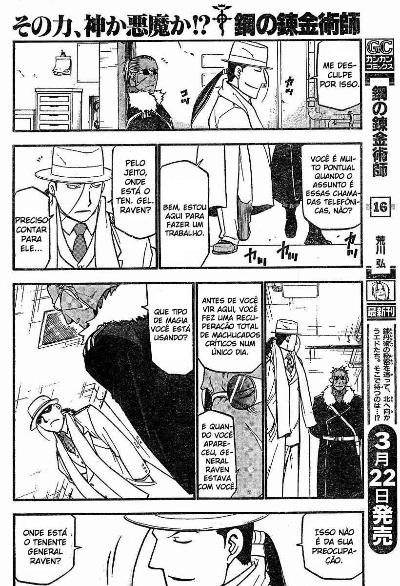 Read Fullmetal Alchemist (PT) Manga Online