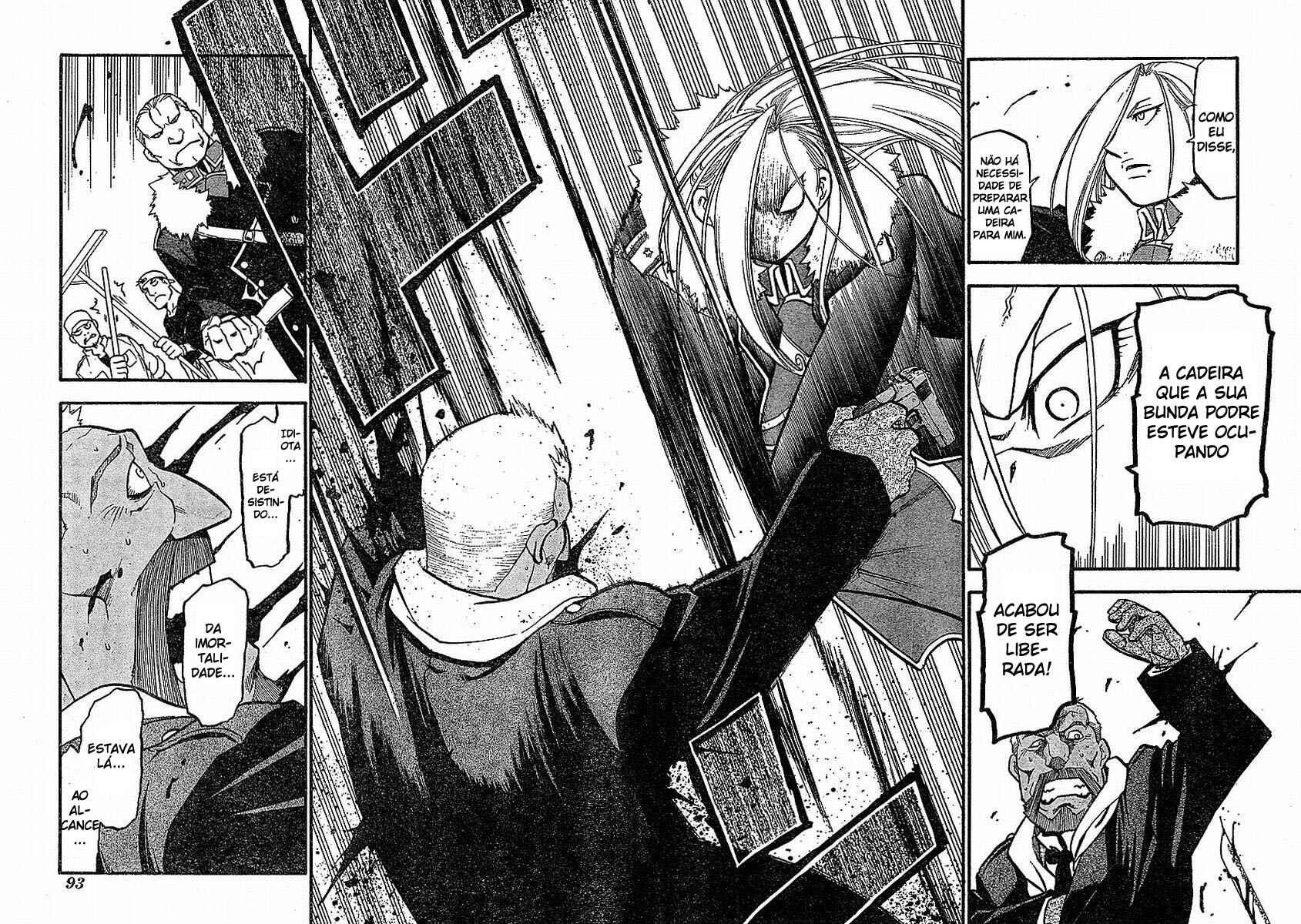 Read Fullmetal Alchemist (PT) Manga Online