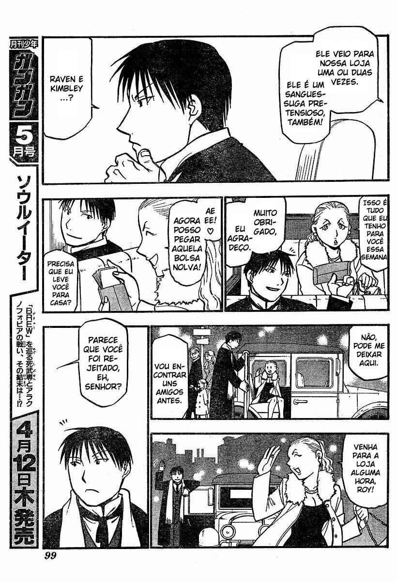 Read Fullmetal Alchemist (PT) Manga Online