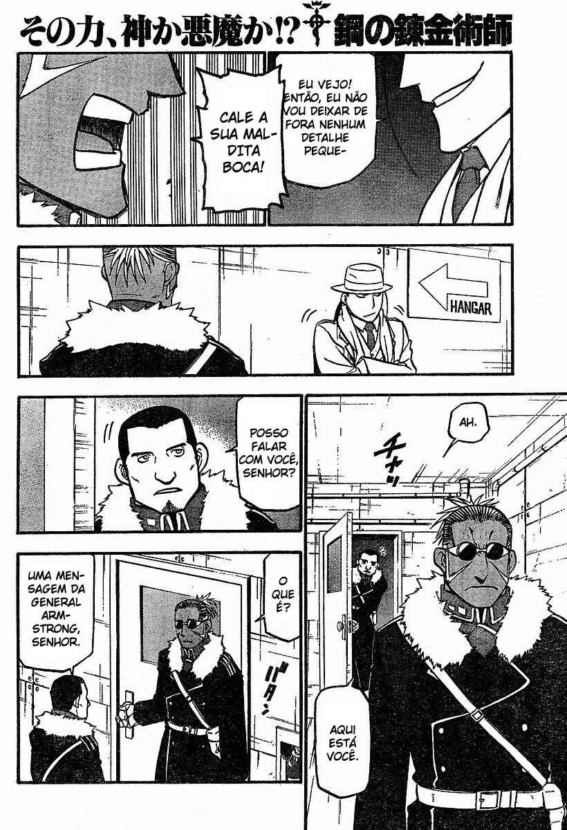 Read Fullmetal Alchemist (PT) Manga Online