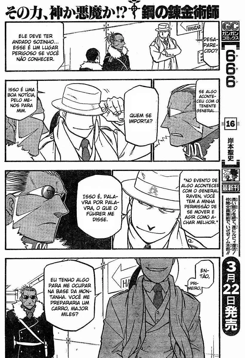 Read Fullmetal Alchemist (PT) Manga Online