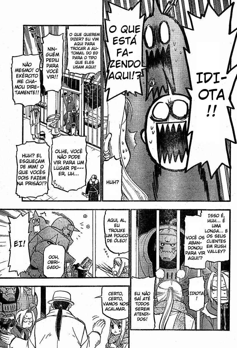Read Fullmetal Alchemist (PT) Manga Online