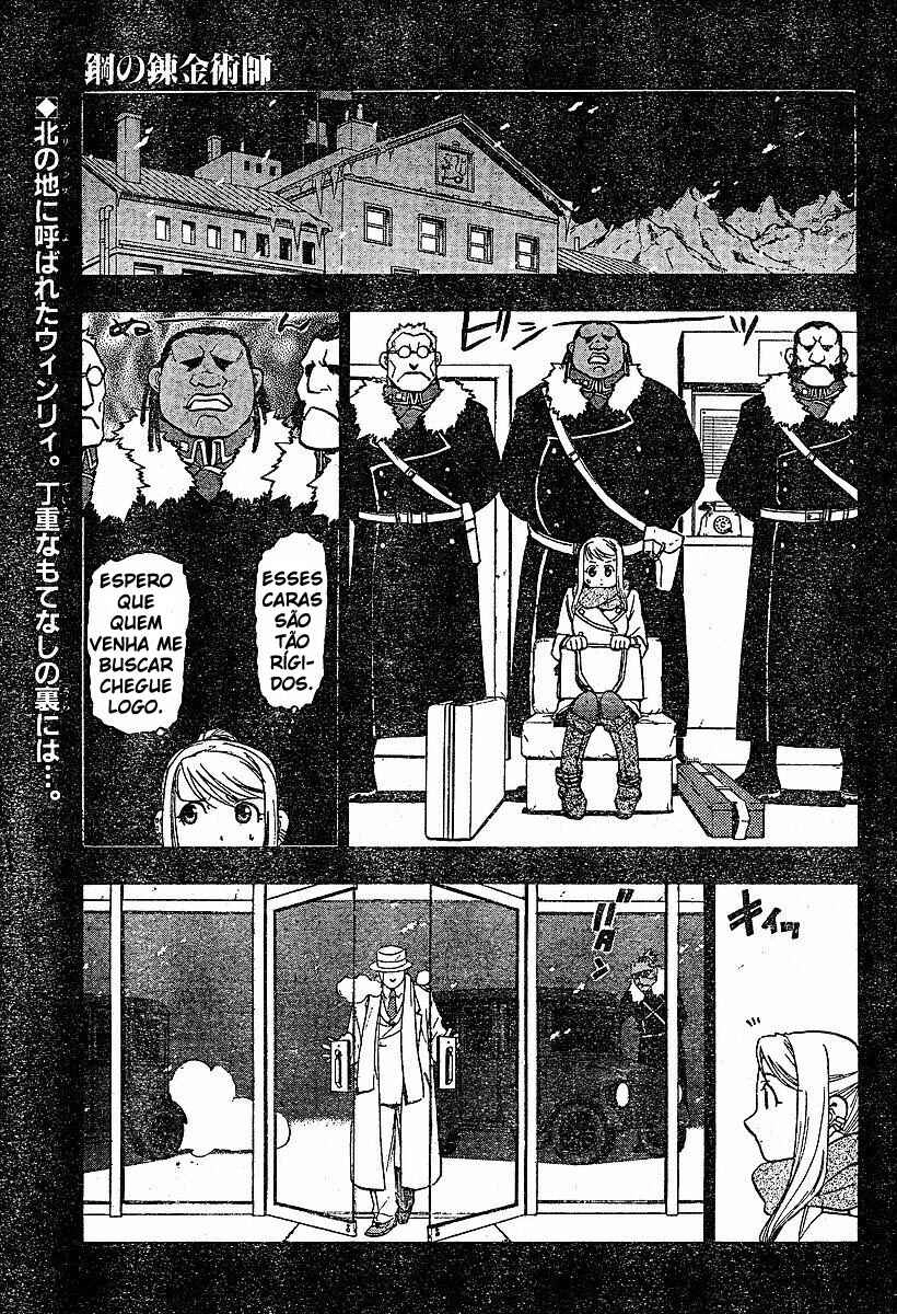 Read Fullmetal Alchemist (PT) Manga Online